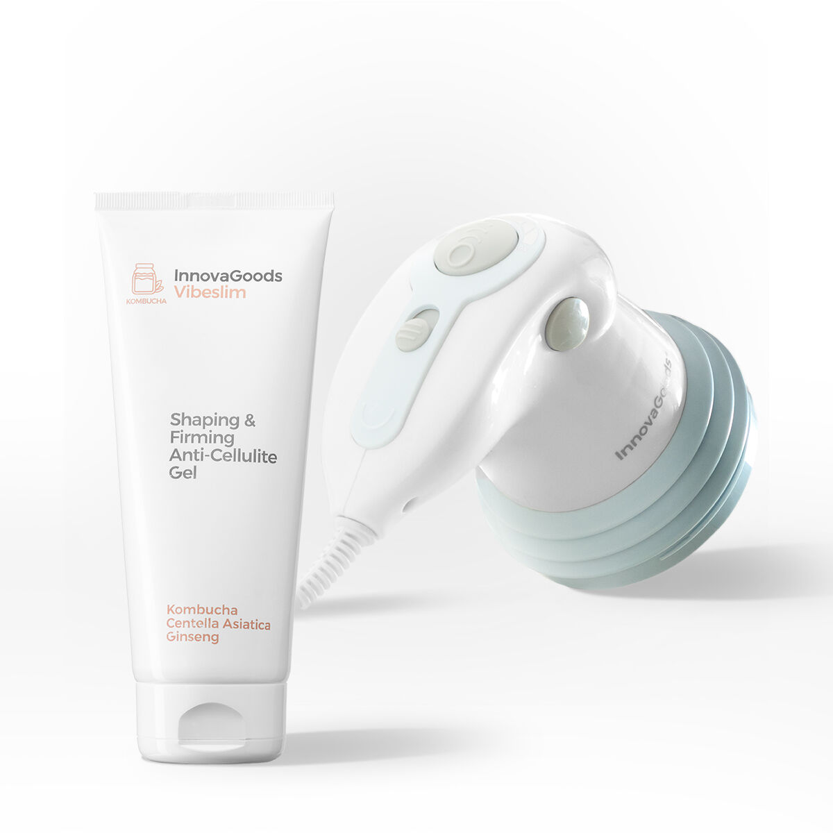 Pack Behandling Anti-Celluliter Kombucha InnovaGoods